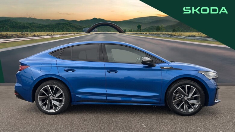 Skoda Enyaq 195kW 80x Sportline Plus 82kWh 4x4 5dr Auto Electric 